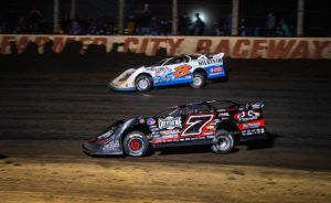 Ricky Weiss and Kyle Strickler Race Side-by-Side