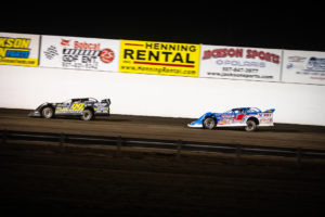 Heckenast and Sheppard battle for 2nd