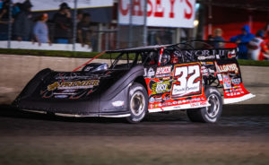 Bobby Pierce races at Boone
