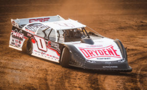 Eckert races at Outagamie Speedway