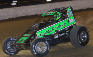 CJ Leary races at Volusia