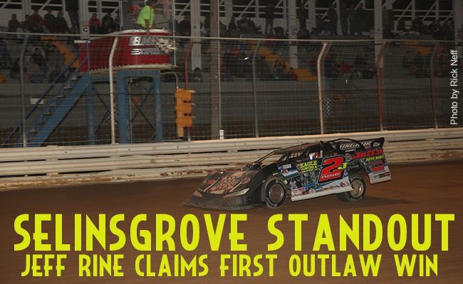 RACE REPORT Selinsgrove Standout