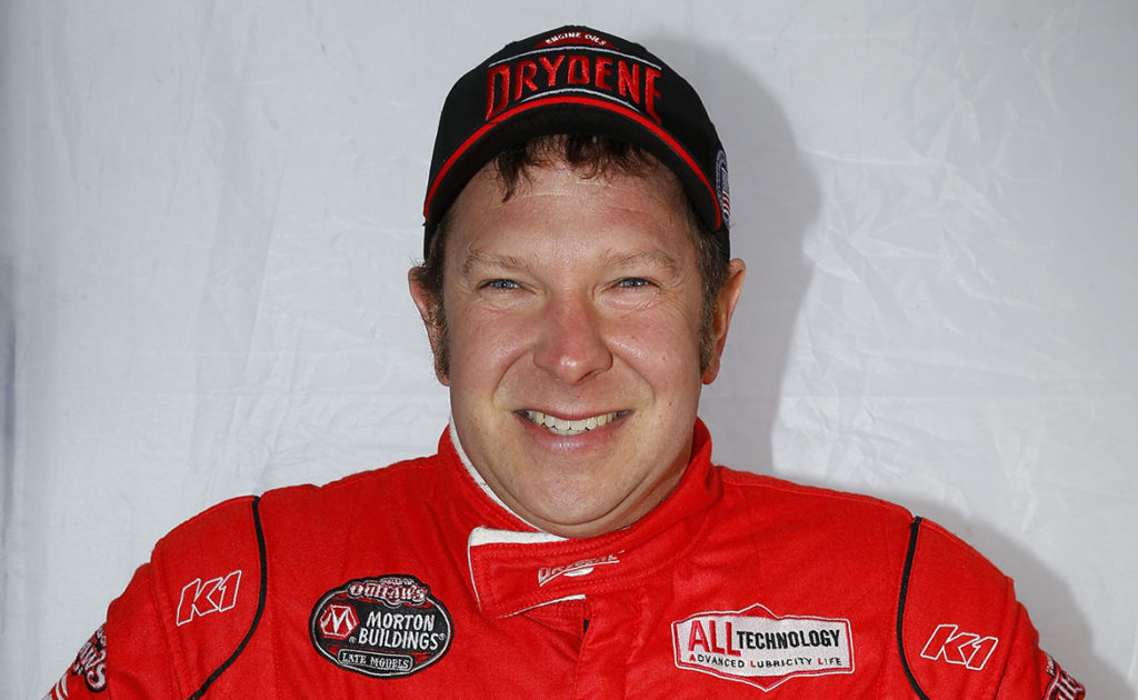 Drydene Performance Products sponsors World of Outlaws Late Model Series driver Brent Larson