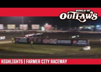 World of Outlaws Morton Buildings Late Models Farmer City Raceway April 5, 2019 | HIGHLIGHTS