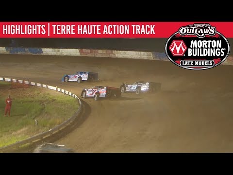 World of Outlaws Morton Buildings Late Models Terre Haute Action Track June 28, 2019 | HIGHLIGHTS