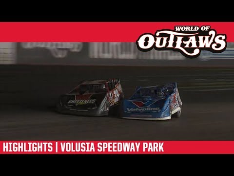 World of Outlaws Morton Buildings Late Models Volusia Speedway Park February 14, 2019 | HIGHLIGHTS