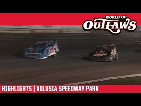 World of Outlaws Morton Buildings Late Models Volusia Speedway Park February 15, 2019 | HIGHLIGHTS