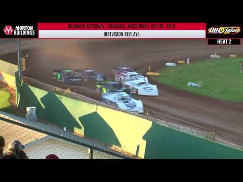 DIRTVISION REPLAYS | Shawano Speedway July 30th, 2019
