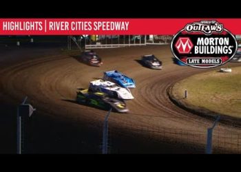 World of Outlaws Morton Buildings Late Models River Cities Speedway July 12th, 2019 | HIGHLIGHTS