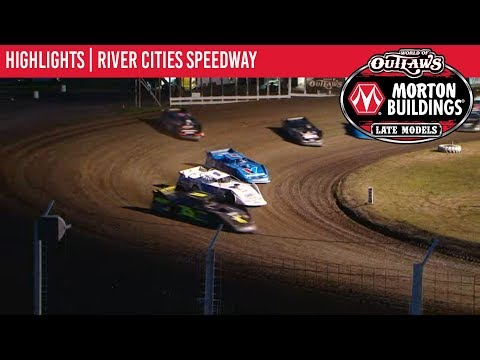 World of Outlaws Morton Buildings Late Models River Cities Speedway July 12th, 2019 | HIGHLIGHTS
