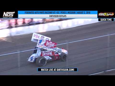 DIRTVISION REPLAYS | Federated Auto Parts Raceway at I-55 August 2, 2019