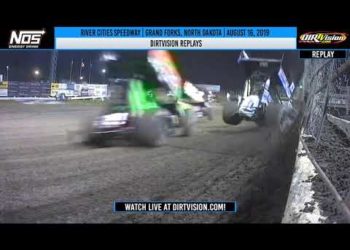 DIRTVISION REPLAYS | River Cities Speedway August 16th, 2019