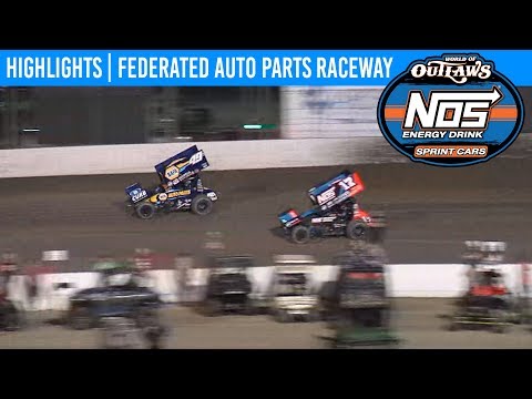 World of Outlaws NOS Energy Drink Sprint Cars Pevely, Missouri, August 2, 2019 | HIGHLIGHTS