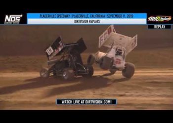 DIRTVISION REPLAYS | Placerville Speedway September 11th, 2019