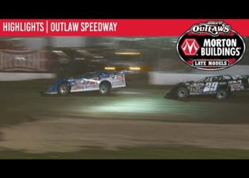 World of Outlaws Morton Buildings Late Models Outlaw Speedway, September 20th, 2019 | HIGHLIGHTS