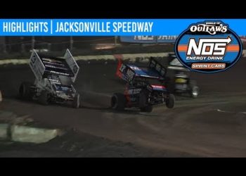 World of Outlaws NOS Energy Drink Sprint Cars Jacksonville Speedway, Sept 25th, 2019 | HIGHLIGHTS