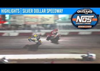 World of Outlaws NOS Energy Drink Sprint Cars Silver Dollar Speedway, Sept. 7th, 2019 | HIGHLIGHTS