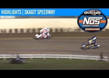 World of Outlaws NOS Energy Drink Sprint Cars Skagit Speedway, August 31st, 2019 | HIGHLIGHTS