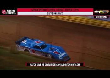 DIRTVISION REPLAYS | Lavonia Speedway October 3rd, 2019