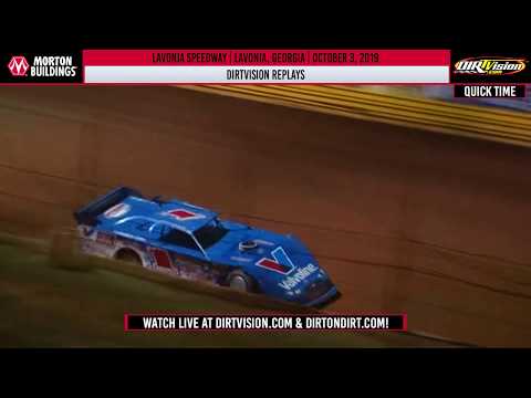 DIRTVISION REPLAYS | Lavonia Speedway October 3rd, 2019