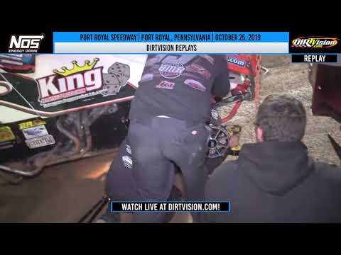 DIRTVISION REPLAYS | Port Royal Speedway October 25th, 2019