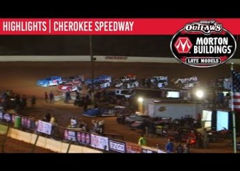World of Outlaws Morton Buildings Late Models Cherokee Speedway, October 4th, 2019 | HIGHLIGHTS