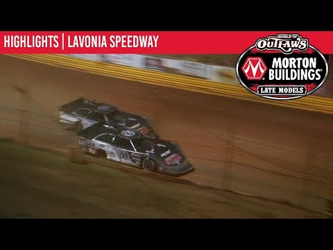 World of Outlaws Morton Buildings Late Models Lavonia Speedway, October 3rd, 2019 | HIGHLIGHTS