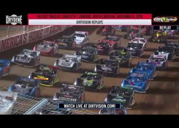 DIRTVISION REPLAYS | The Dirt Track at Charlotte November 8th, 2019