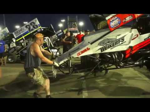Late Nights with NOS Energy Drink: Unloading at Knoxville