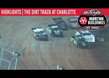 World of Outlaws Late Models The Dirt Track at Charlotte, Nov 9th, 2019 | HIGHLIGHTS