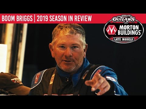 Boom Briggs | 2019 World of Outlaws Morton Buildings Late Model Series Season In Review