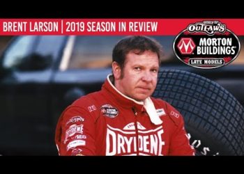 Brent Larson | 2019 World of Outlaws Morton Buildings Late Model Series Season In Review