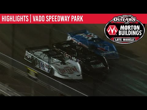World of Outlaws Morton Buildings Late Models Vado Speedway Park, January 3, 2020 | HIGHLIGHTS