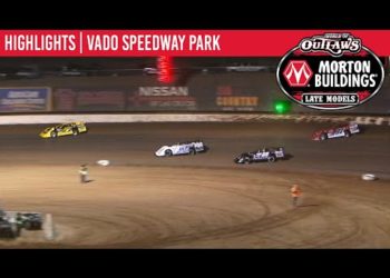 World of Outlaws Morton Buildings Late Models Vado Speedway Park, January 5, 2020 | HIGHLIGHTS