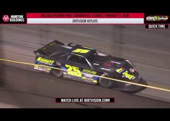 DIRTVISION REPLAYS | Volusia Speedway Park February 13th, 2020