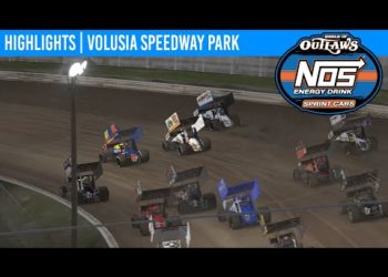 World of Outlaws NOS Energy Drink Sprint Cars iRacing Invitational, March 25th, 2020 | HIGHLIGHTS