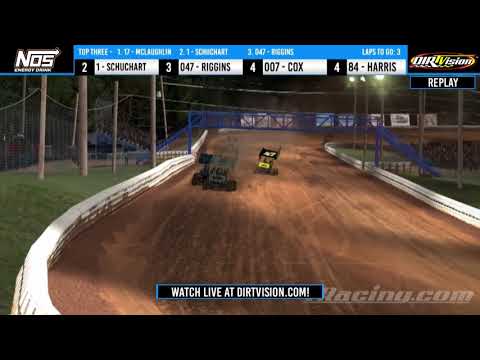 DIRTVISION REPLAYS | NOS Energy Drink iRacing Invitational April 21st, 2020
