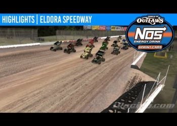 World of Outlaws NOS Energy Drink Sprint Cars Eldora Speedway, April 26th, 2020 | HIGHLIGHTS
