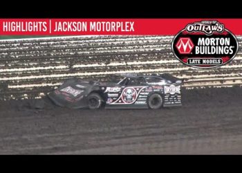 World of Outlaws Morton Buildings Late Models Jackson Motorplex, May 22nd, 2020 | HIGHLIGHTS