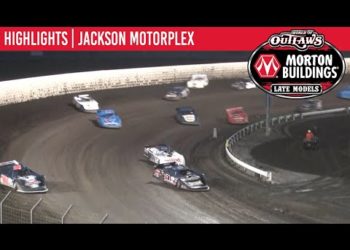 World of Outlaws Morton Buildings Late Models Jackson Motorplex, May 23rd, 2020 | HIGHLIGHTS