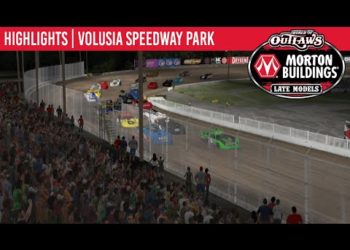 World of Outlaws Morton Buildings Late Models Volusia Speedway Park, May 4th, 2020 | HIGHLIGHTS