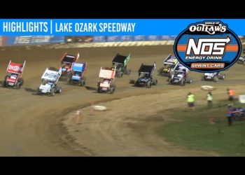 World of Outlaws NOS Energy Drink Sprint Cars Lake Ozark Speedway, May 29, 2020 | HIGHLIGHTS