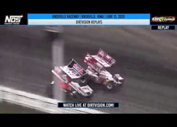 DIRTVISION REPLAYS | Knoxville Raceway June 13, 2020