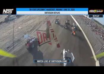 DIRTVISION REPLAYS | Tri-State Speedway June 20, 2020