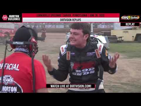 DIRTVISION REPLAYS | Lernerville Speedway June 26th, 2020