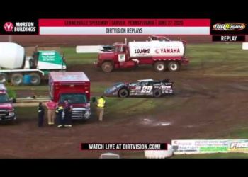DIRTVISION REPLAYS | Lernerville Speedway June 27th, 2020