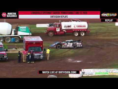 DIRTVISION REPLAYS | Lernerville Speedway June 27th, 2020