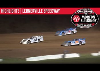 World of Outlaws Morton Buildings Late Models Lernerville Speedway, June 27th, 2020 | HIGHLIGHTS