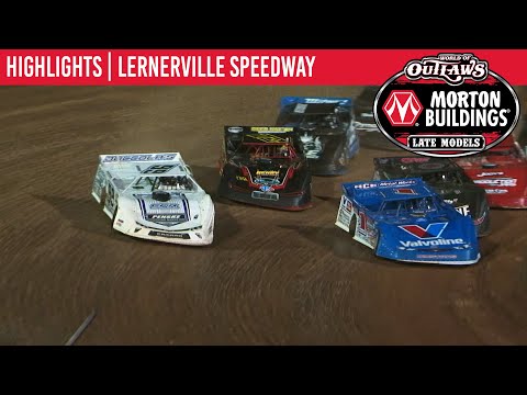 World of Outlaws Morton Buildings Late Models Lernerville Speedway, June 26th, 2020 | HIGHLIGHTS