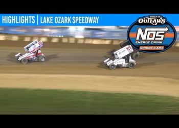 World of Outlaws NOS Energy Drink Sprint Cars Lake Ozark Speedway, May 30, 2020 | HIGHLIGHTS